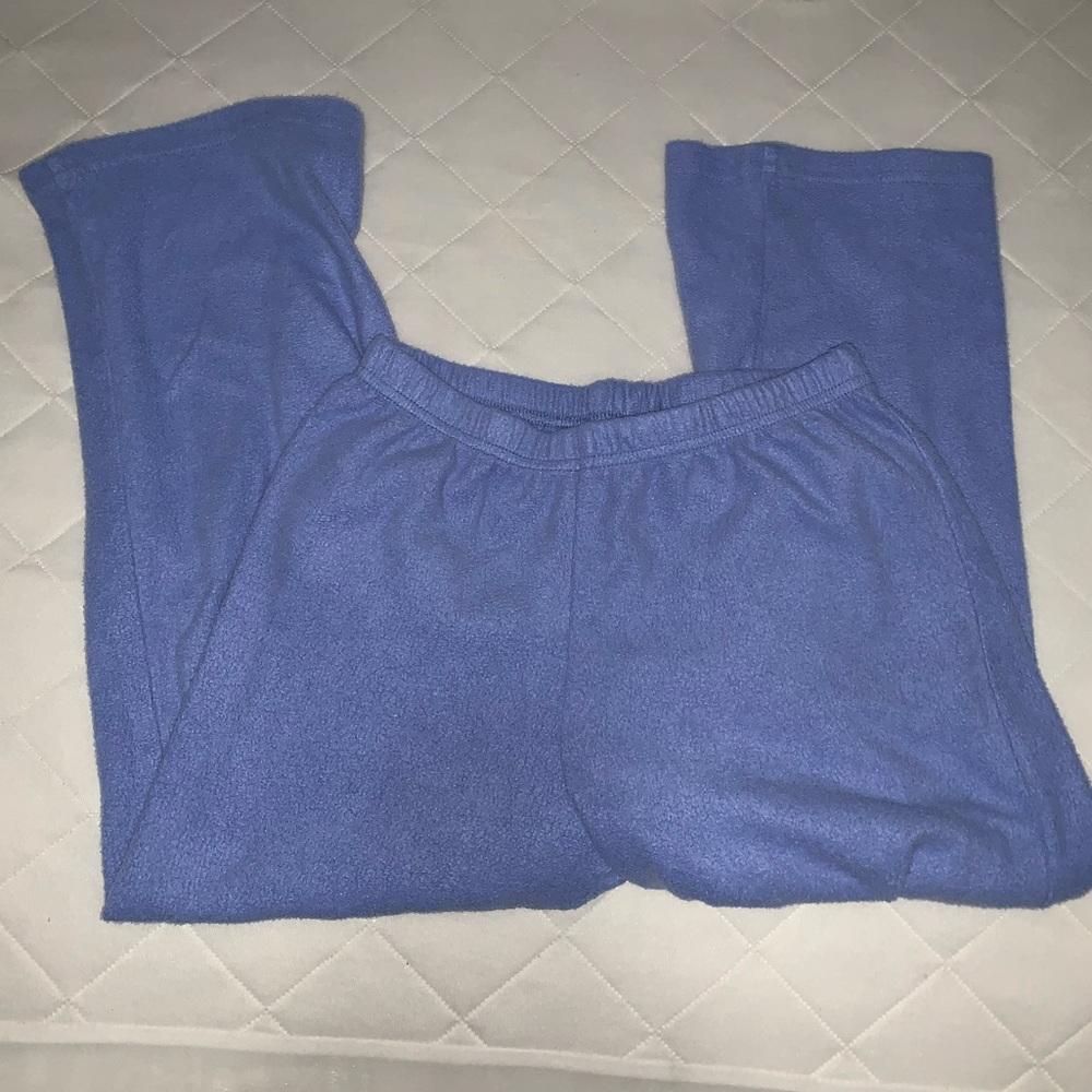 comfy periwinkle pjs